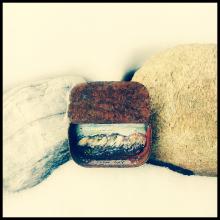 Mint Tin for Iran poem