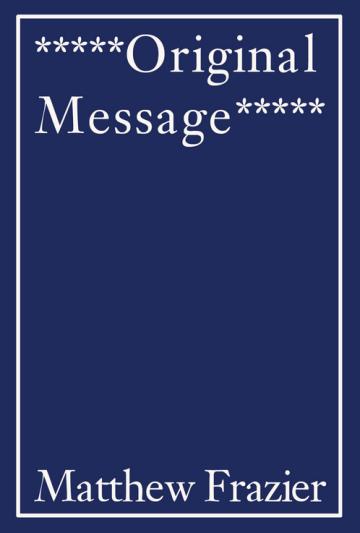 Original Message book cover